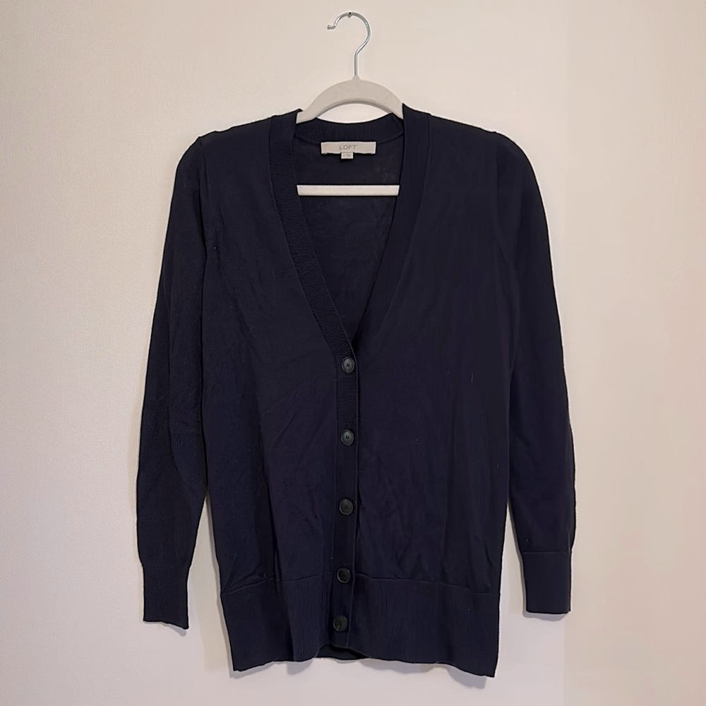 Loft    Classic Fitted    Cardigan